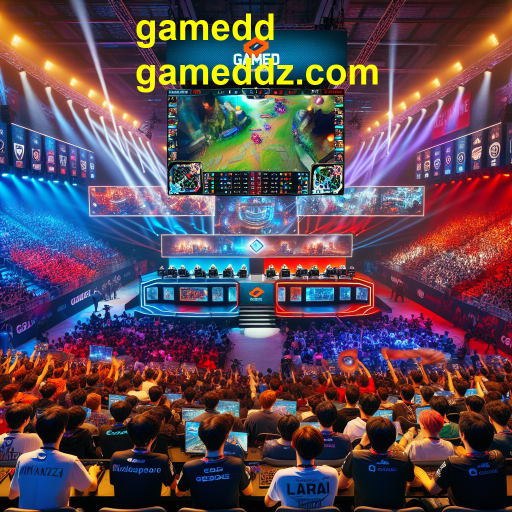 A Ascensão dos Torneios de Jogos Eletrônicos